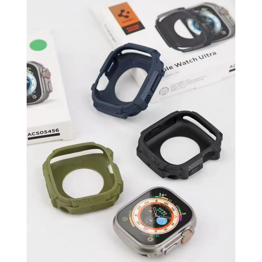 Spigen Rugged Armor 2 gen Hülle für Apple Watch Ultra 49mm