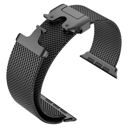 Bracelet milanais pour Apple Watch 49 mm, 46 mm, 45 mm et 44 mm