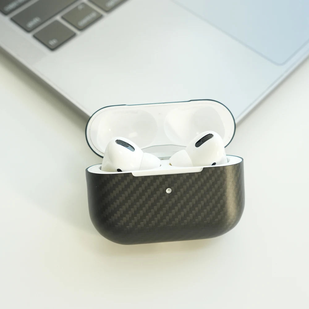 Echte Aramidfaserhülle für AirPods Pro