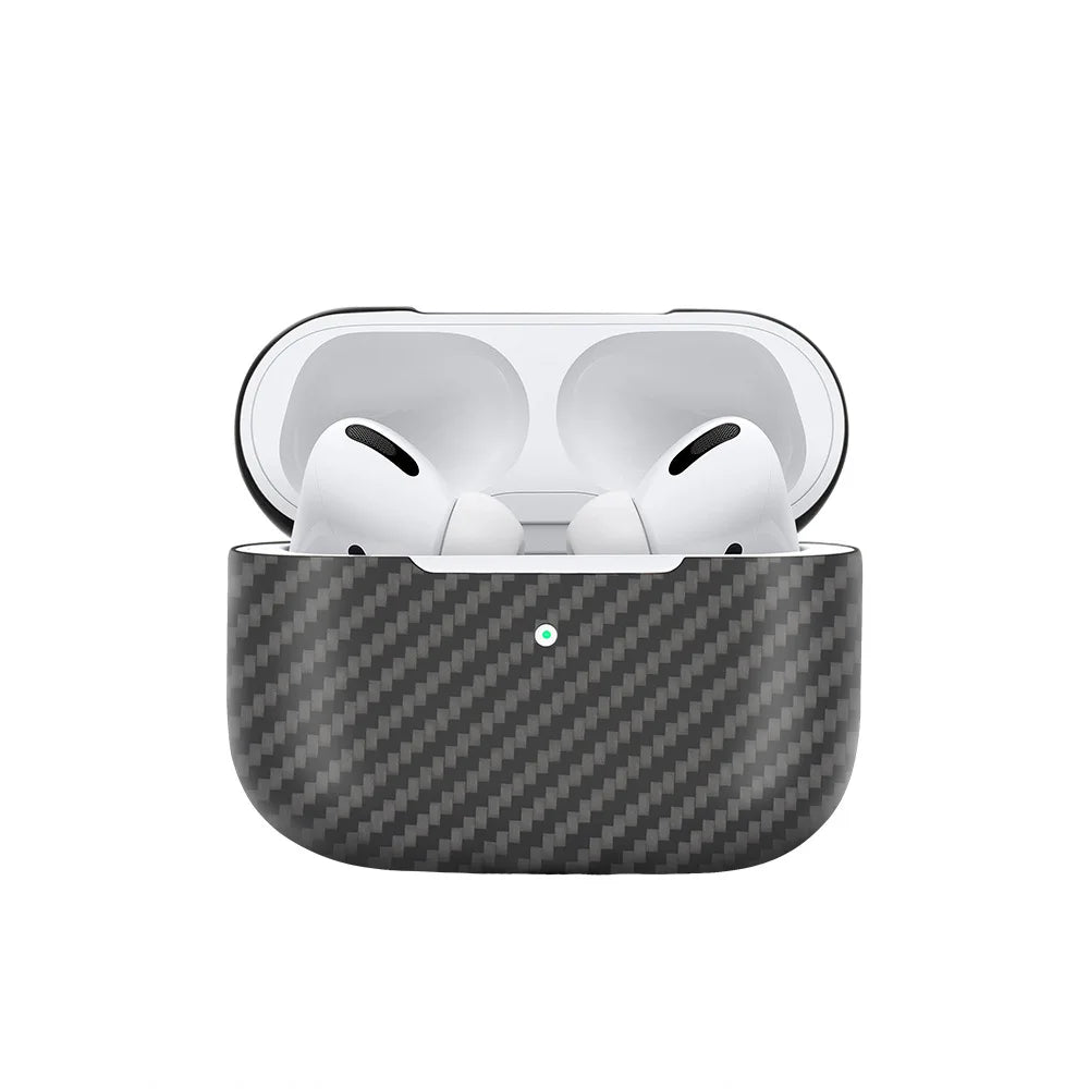 Echte Aramidfaserhülle für AirPods Pro