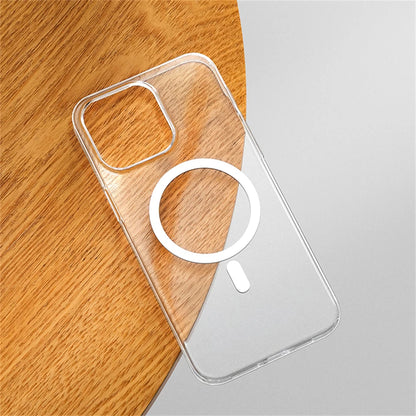 Coque MagSafe transparente pour iPhone